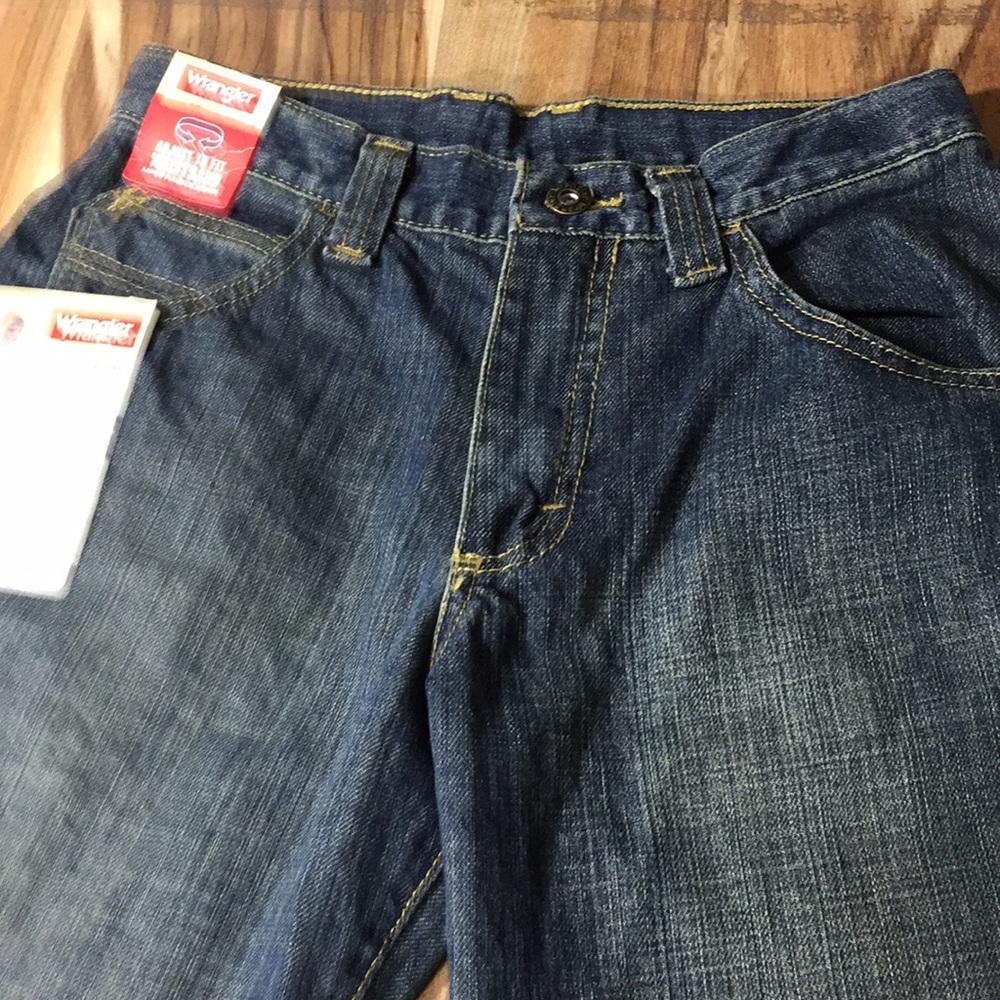 Wrangler Jeans Size 14R Boys Straight - Picture 4 of 8